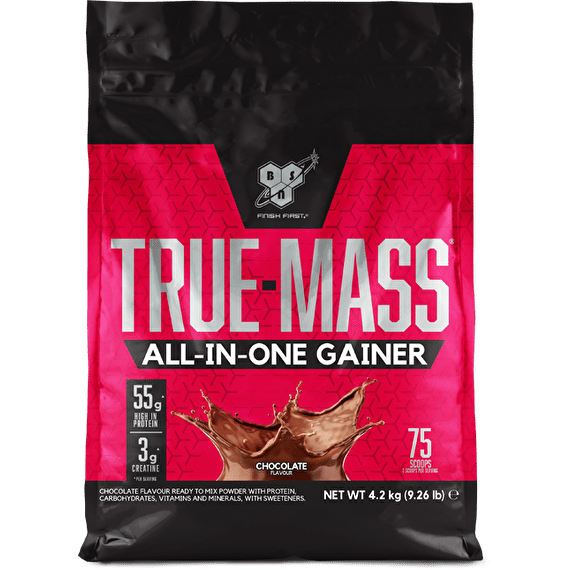 BSN - True-Mass All-In-One - 4.2 kg Protein Outelt